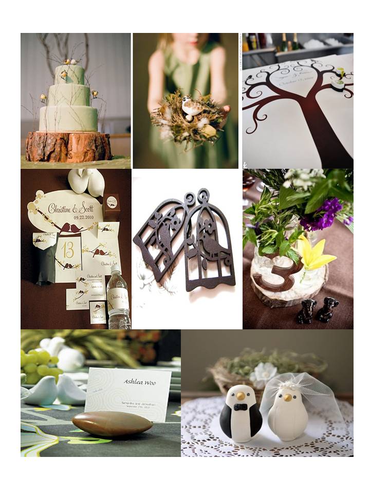 Tag Archives green and chocolate wedding